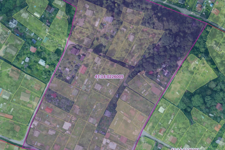 Извещение о начале выполнения комплексных кадастровых работ местного значения в Копорском и Пениковском сельских поселениях Ломоносовского муниципального района