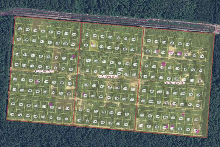 Извещение о начале выполнения комплексных кадастровых работ в границах СНТ «Поляна» Колтушского городского поселения Всеволожского муниципального района Ленинградской области