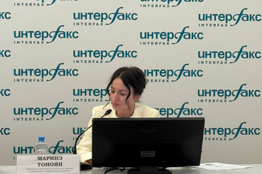 Сегодня председатель КУГИ Марина Тоноян подвела главные итоги работы комитета за 2025 год в пресс‑центре «Интерфаксе»