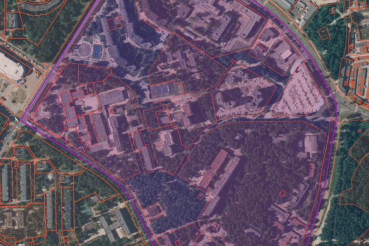 Извещение о начале выполнения комплексных кадастровых работ местного значения в Сосновоборском городском округе