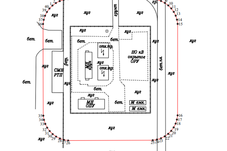 Сообщение о возможном установлении публичного сервитута