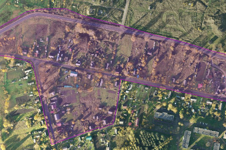 Извещение о начале выполнения комплексных кадастровых работ местного значения в Сланцевском муниципальном районе