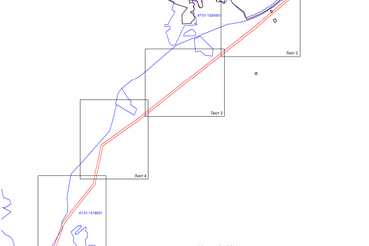 Сообщение о возможном установлении публичного сервитута Приморская-1