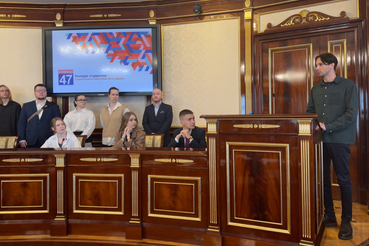 В Доме правительства прошел конкурс для студентов на включение в кадровый резерв Администрации Ленобласти и аппаратов мировых судей
