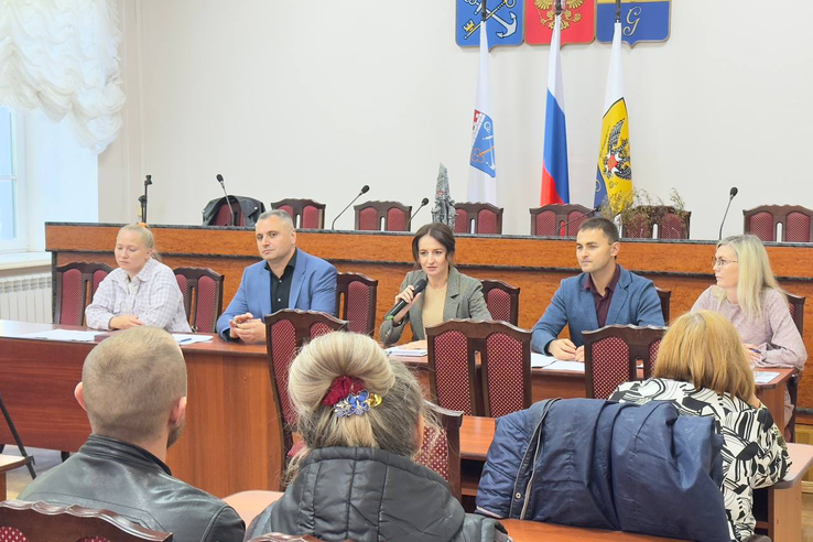 Председатель КУГИ посетила с рабочим визитом Гатчину