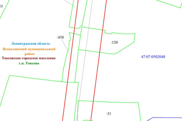 Сообщение о возможном установлении публичного сервитута