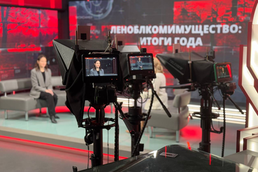 Председатель КУГИ Марина Тоноян подвела итоги в эфире ЛенТВ24