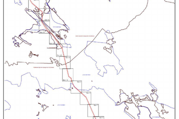 Сообщение о возможном установлении публичного сервитута