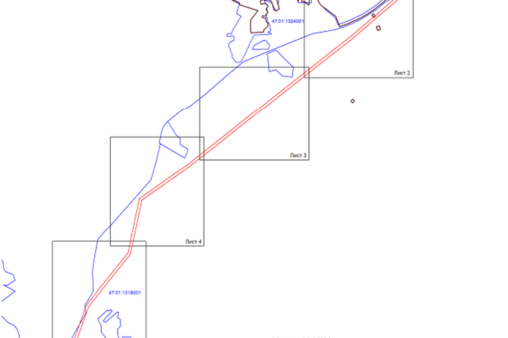 Сообщение о возможном установлении публичного сервитута Приморская-1