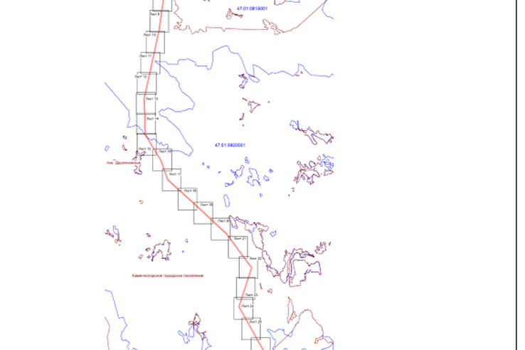 Сообщение о возможном установлении публичного сервитута Выборгская-3