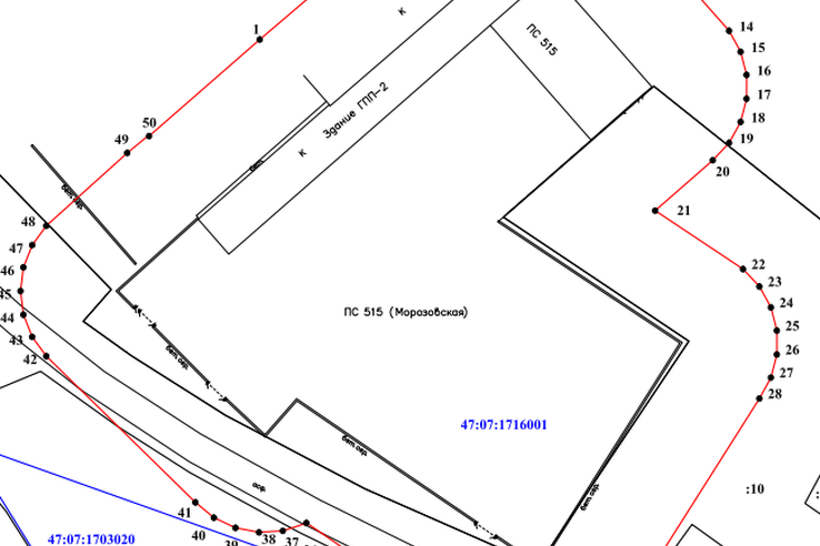 Сообщение о возможном установлении публичного сервитута