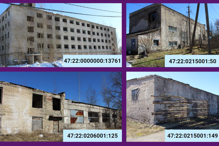 Приглашаем принять участие в торгах по продаже объектов в Волосовском районе