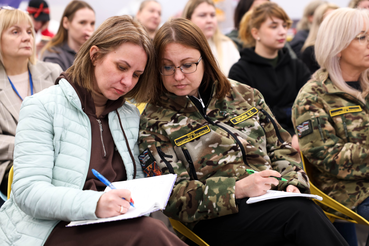 КУГИ принял участие в мероприятии, посвященном годовщине основания фонда «Защитники Отечества»