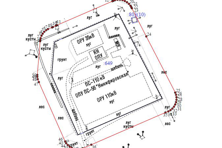Сообщение о возможном установлении публичного сервитута