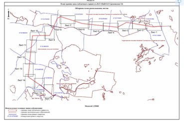 Сообщение о возможном установлении публичного сервитута