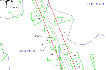 Сообщение о возможном установлении публичного сервитута