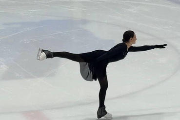 Сотрудники КУГИ приняли участие в соревнованиях по фигурному катанию «Звёздный лёд»