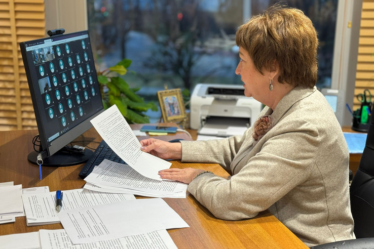 В КУГИ обсудили, как улучшить работу по контролю за использованием земельных участков в Ленобласти.