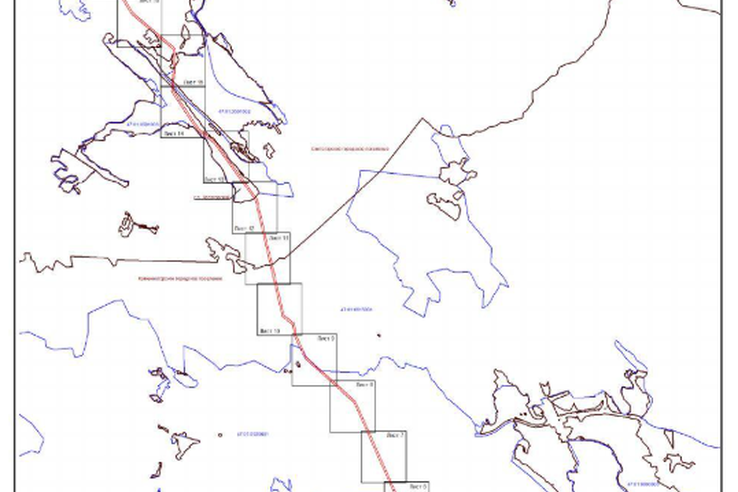 Сообщение о возможном установлении публичного сервитута