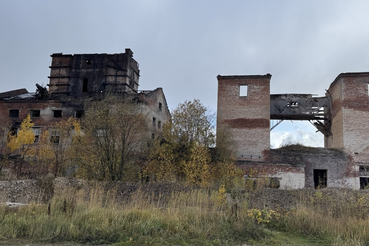 КУГИ завершил снос двух аварийных зданий в посёлке Кикерино Волосовского района общей площадью более 2 000 м²