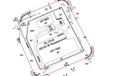 Сообщение о возможном установлении публичного сервитута