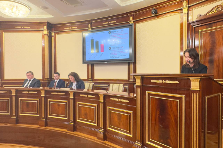 Сегодня на аппаратном совещании подвели итоги эффективности использования госимущества Ленобласти за 2024 год