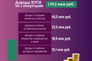 «Без копейки рубля нет»: в Ленобласти доходы от управления государственным имуществом выросли на 37,8% в первом полугодии 2025 года.